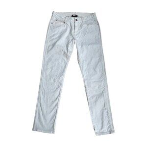 Stella McCartney White Stars Embroidered Jeans Size 27 / MALOP